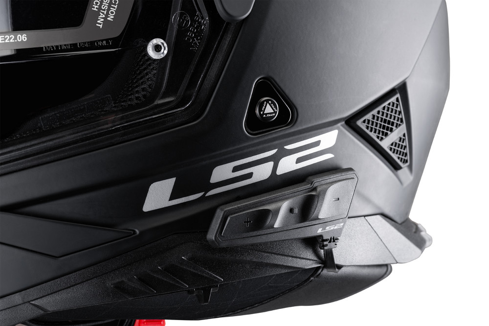 LS2 FF811 Intercom Bluetooth Spectrum Universal Motorcycle fits LS2 Vector II