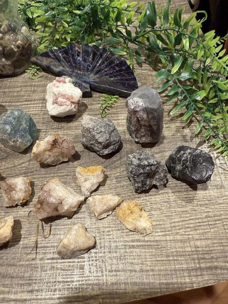 Haunted Doll Crystals For Your Altar (listing B) Seashellsblessings