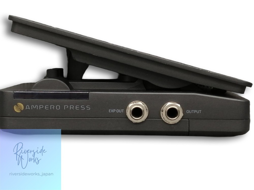 HOTONE Ampero Press Volume Pedal for Guitar Effects JP