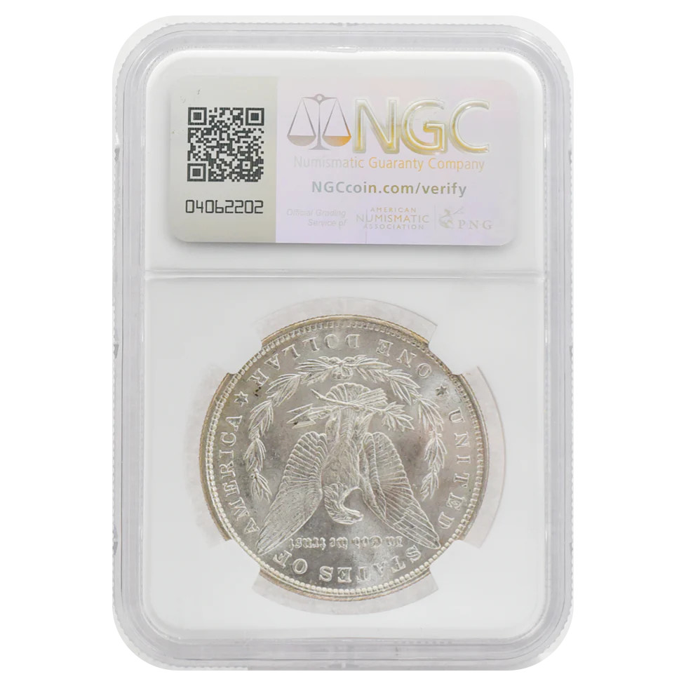 1896 Morgan Dollar MS66 NGC