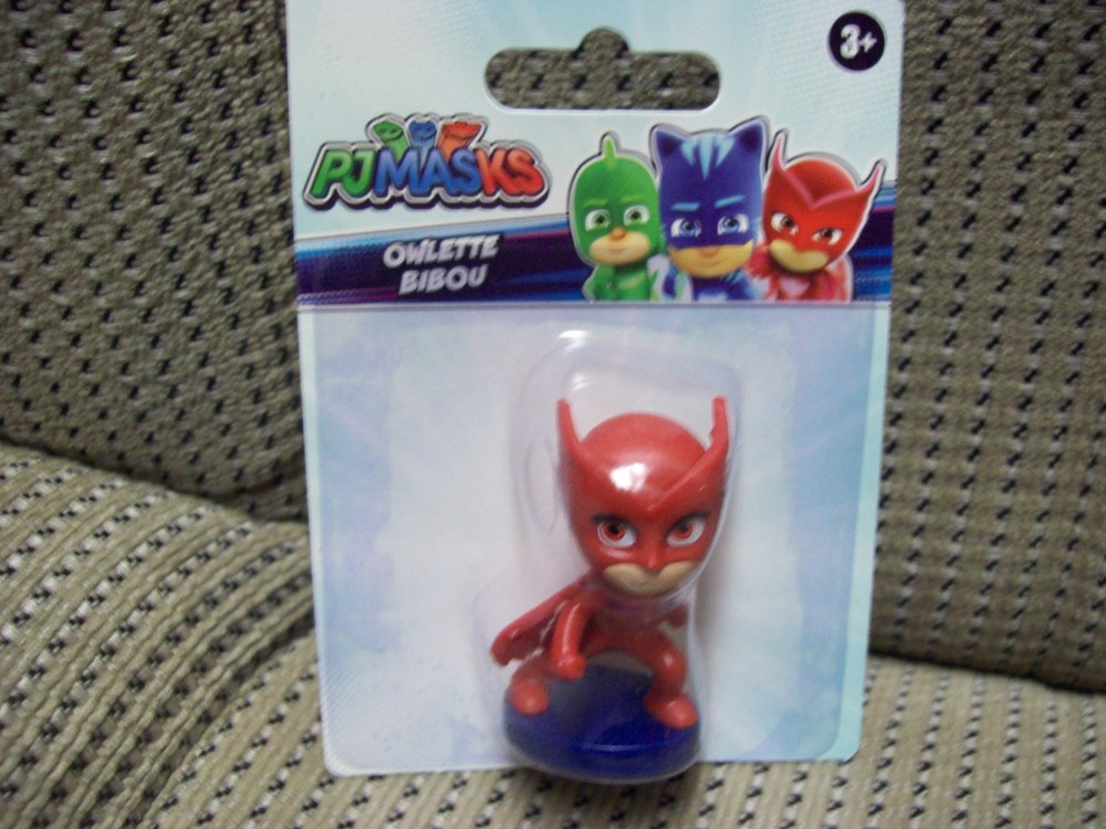 Owlette, 2"  PJ Masks Mini Figure/Cake Topper
