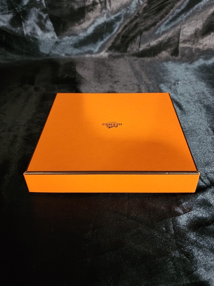 Authentic Hermes Empty Box #354 Bis w/Tissue Paper