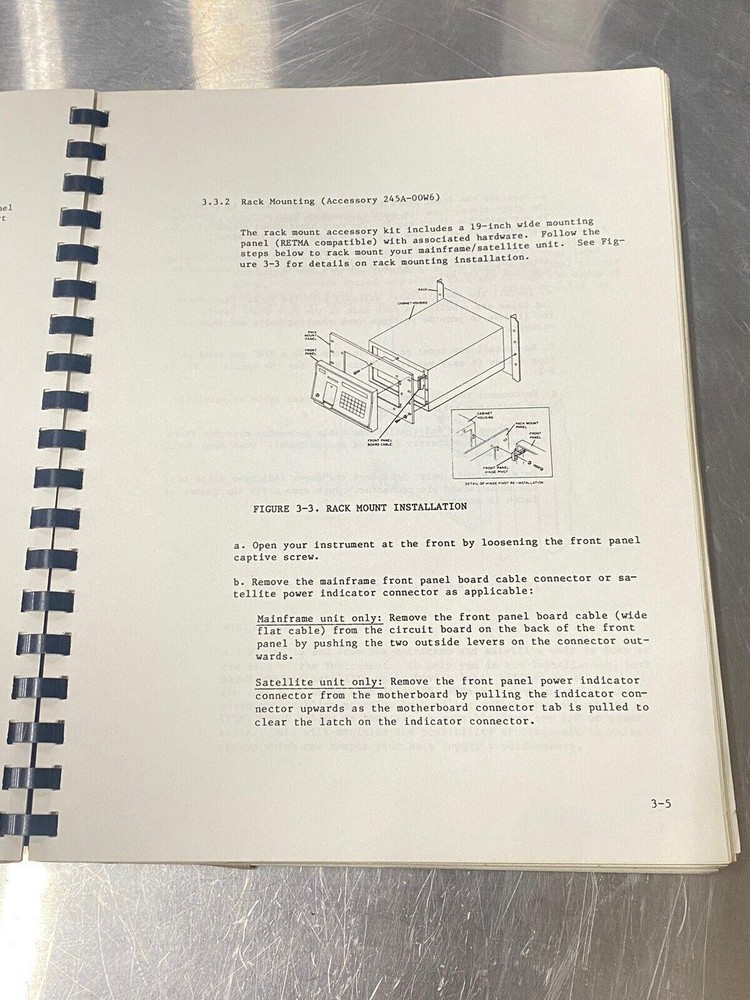 Beckman Doric 245 Data Logger - User Guide / Manual / Instruction Book