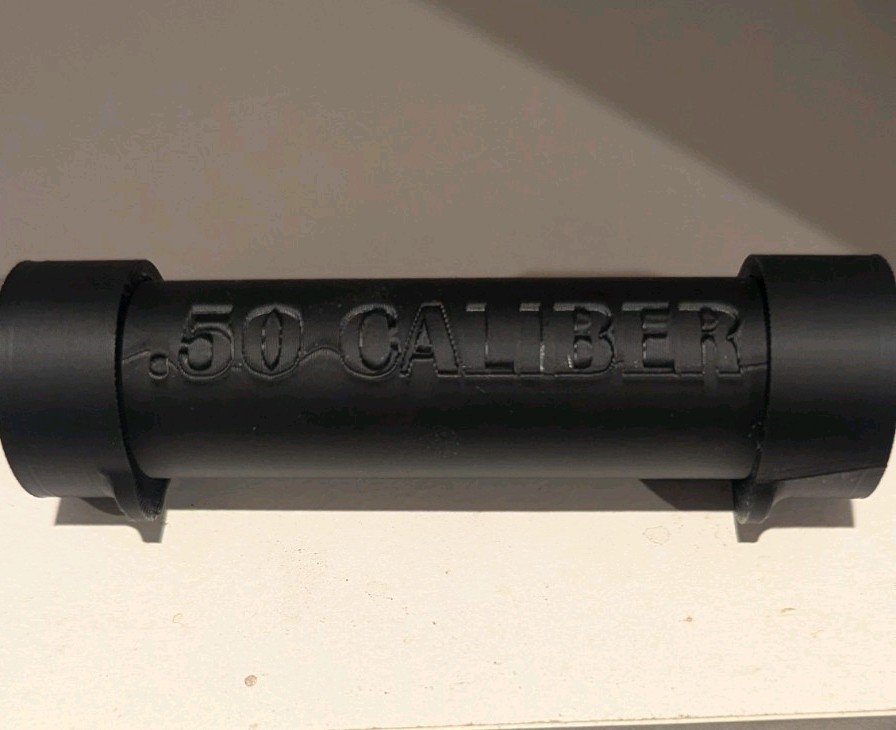 .50 Cal speed Loader Plastic for Muzzleloader Rifles cva black Made in the USA!