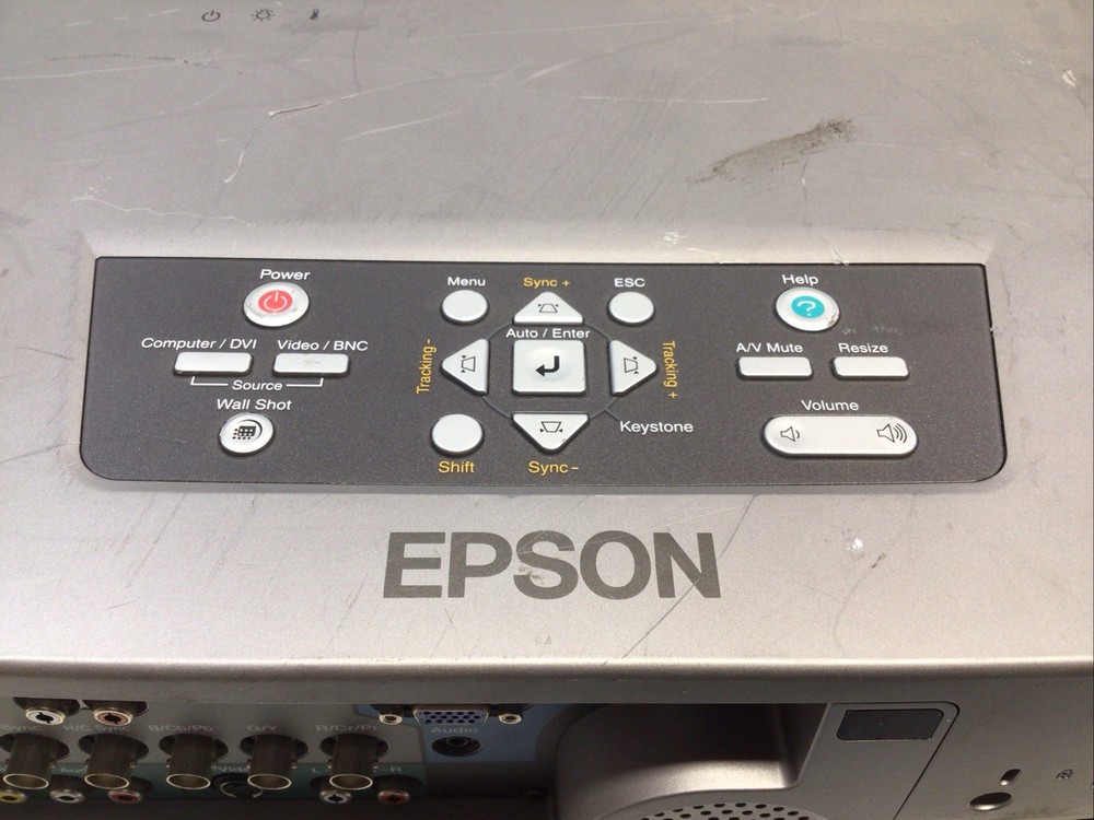 Epson LCD Projector Model Emp-7800