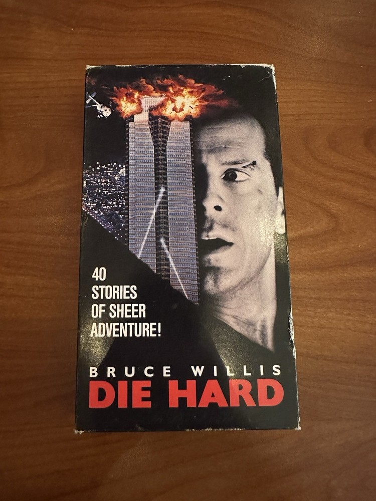Die Hard (VHS, 1988, LIKE NEW, TESTED)