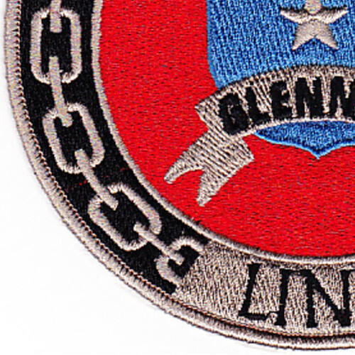 DD-840 USS Glennon Patch - Version C