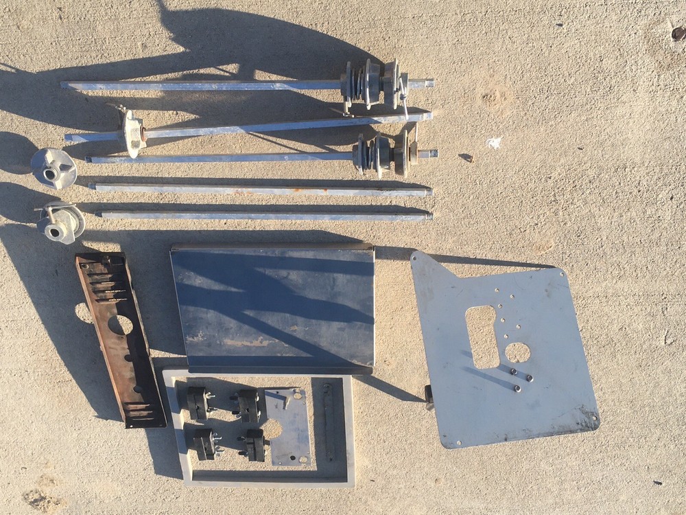 Hobart HWS Meat Packaging Wrapper Various Assorted Parts