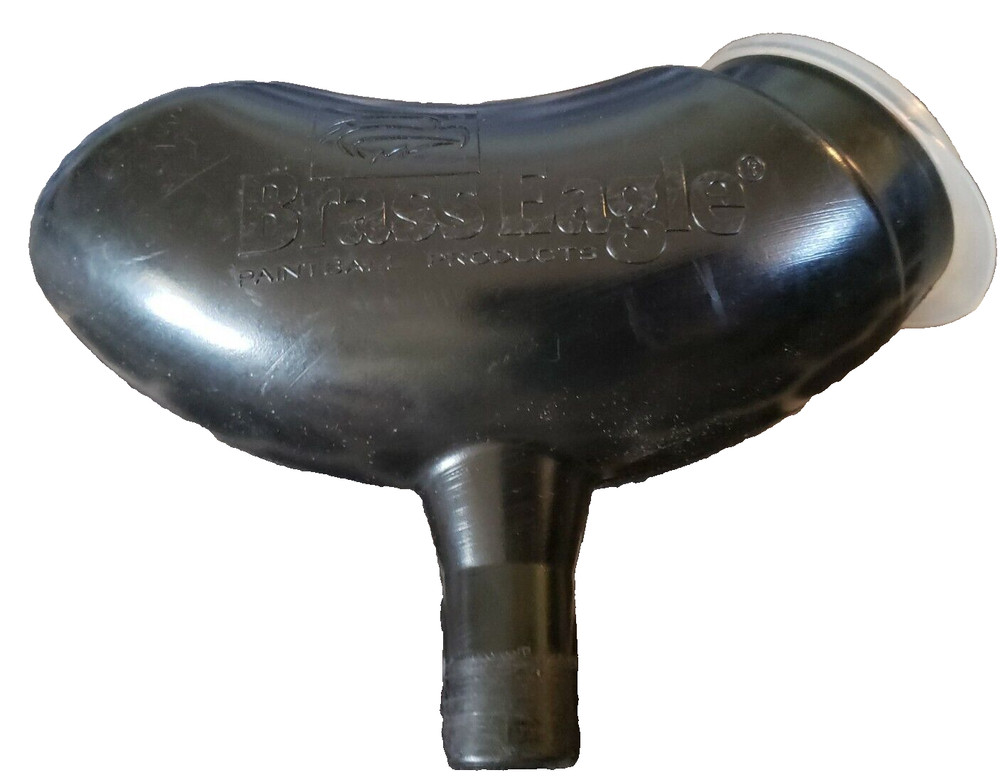 Used VL style 200 Paintball Loader Hopper Feeder Brass Eagle Viewloader Gun