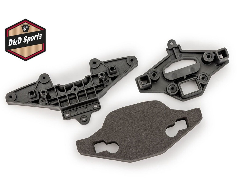 Traxxas 10536 - Bumper, front (1 each, upper, lower, & foam) 4-Tec Drift
