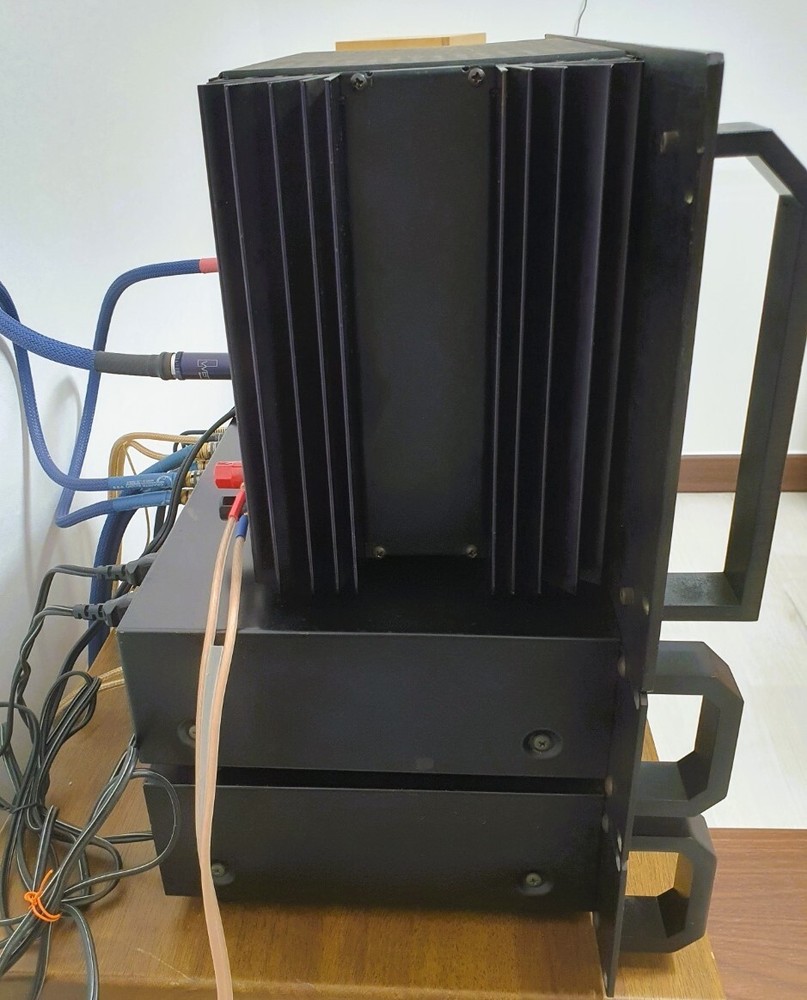 SUMO Class-A Amp, Preamp, Tuner complete set