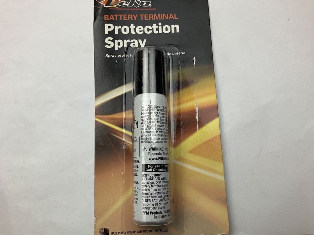 Deka 00322 Battery Terminal Protection Spray