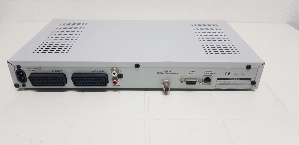 Used Digital Satellite Decoder SKY Amstrad DRX500i With Remote Control