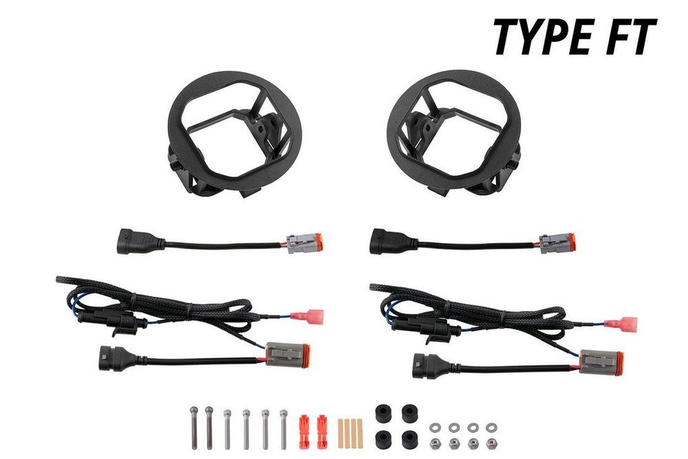Diode Dynamics Light Bar Mounting Kit | DD6380P