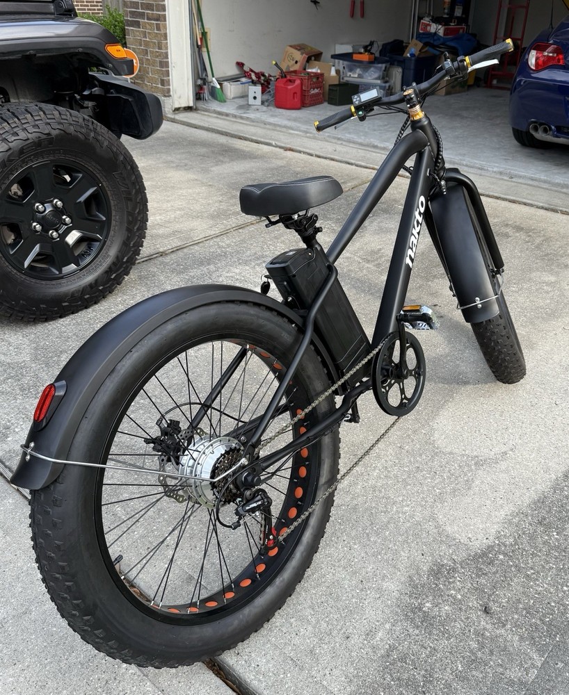 Nakto Cruiser E-Bike