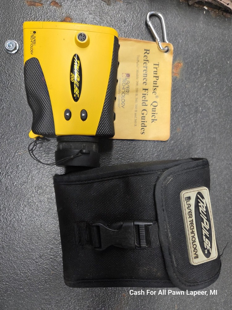 Laser Technology TruPulse200 Laser Rangefinder TruPulse 200