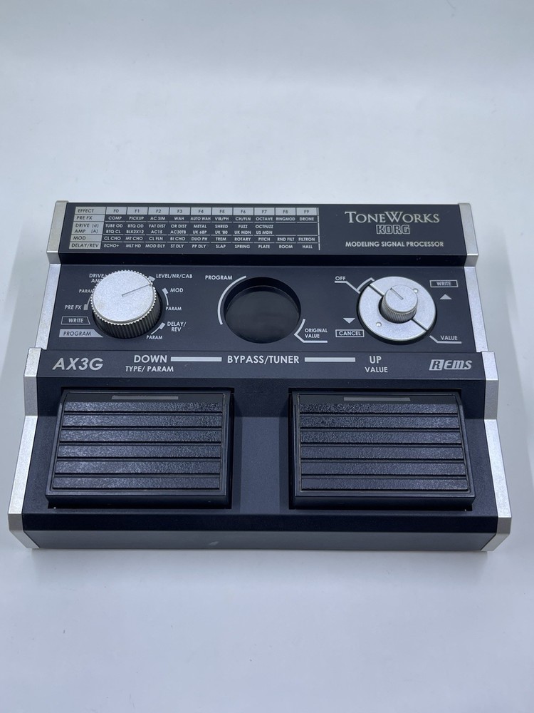 KORG AX3G Modeling Signal Processor for Acoustic Guitar – UNTESTED