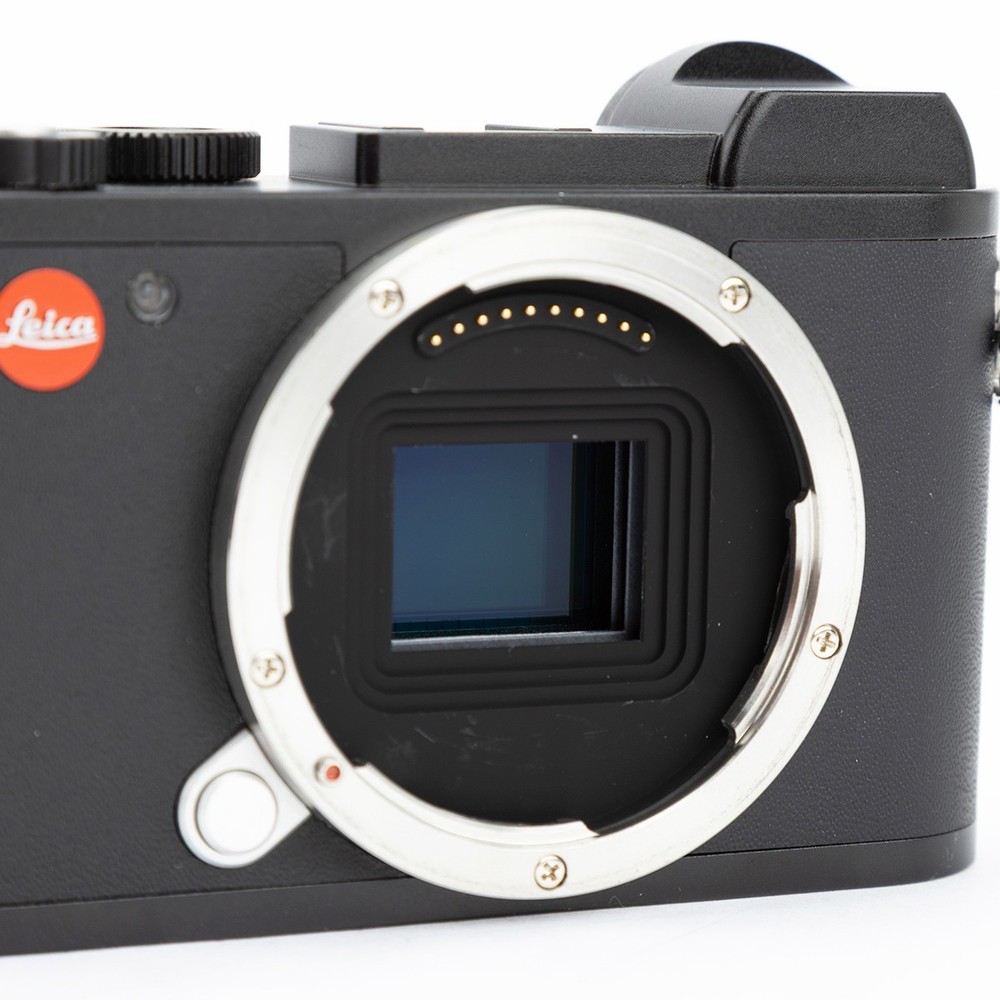 Leica CL Mirrorless Camera, Black Anodized Finish