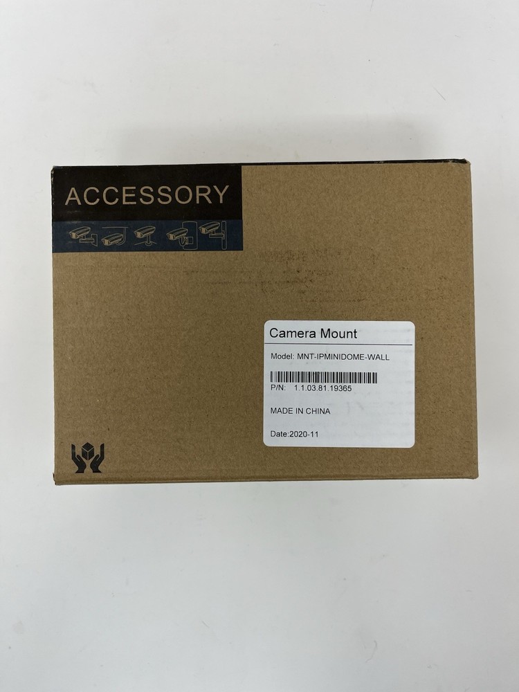 IC Realtime Wall Mount Bracket For Mini IP Domes | MNT-IPMINIDOME-WALL