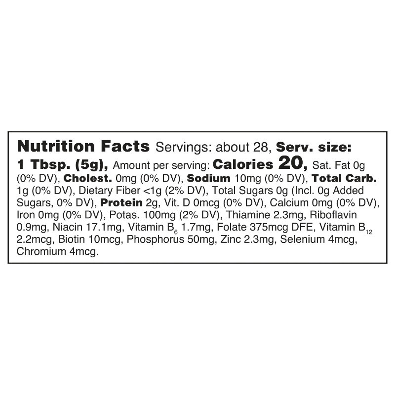 Great Value Nutritional Yeast Flakes, 5oz