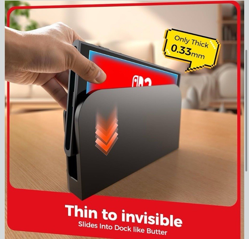 Switch 2 Screen Protector