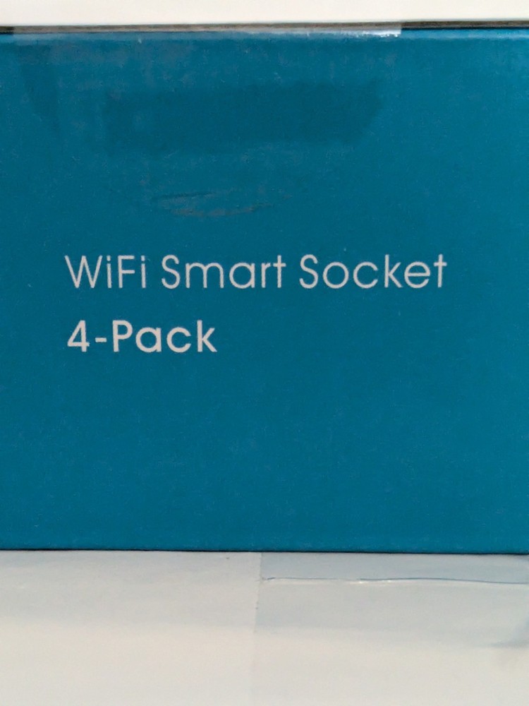 Amysen Smart Plugs White 4 Pk