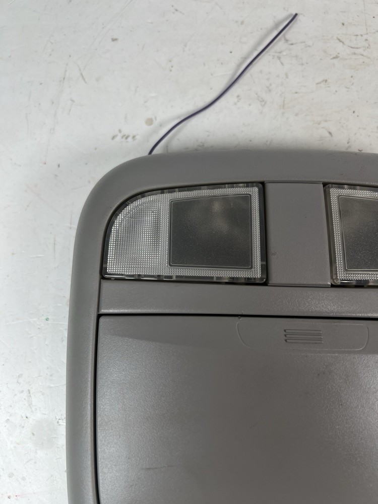 2000-2006 Nissan Sentra Overhead Map Dome Light Console Gray TESTED