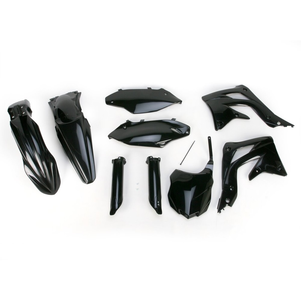 Acerbis Black Full Replacement Plastic Kit - 2314200001