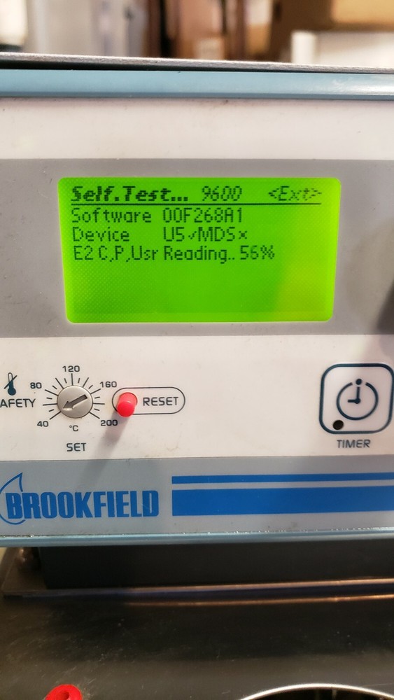 BROOKFIELD TC-202 CONSTANT TEMP. CIRCULATION BATH, W/ DIGITAL TEMPERATURE CONTRL