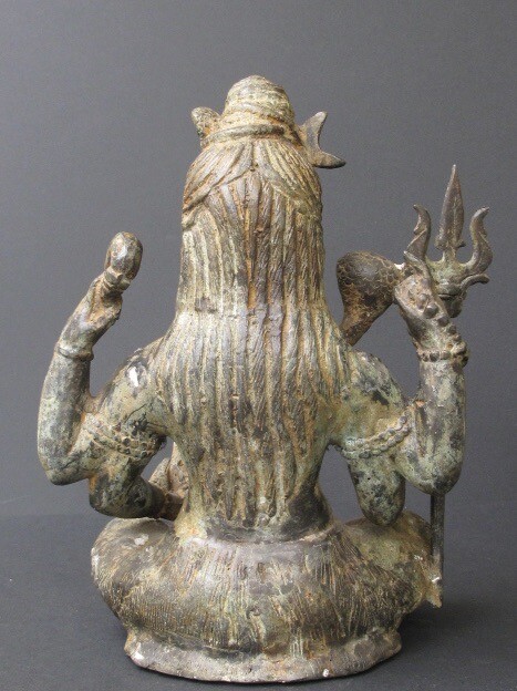 Bronze Shiva, India