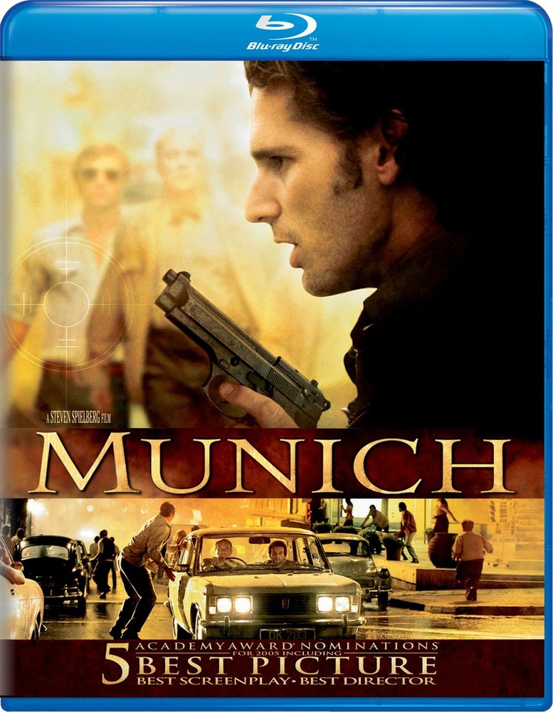 Munich Blu-ray Eric Bana NEW