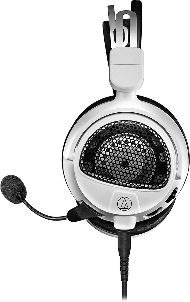 Audio-Technica Open-Back Wired Gaming Headset - White