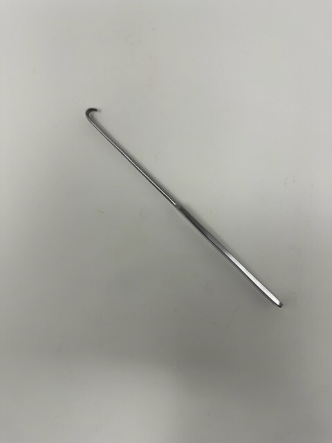 12 Spay Snook Hook Overiectomy Veterinary Surgical Instruments
