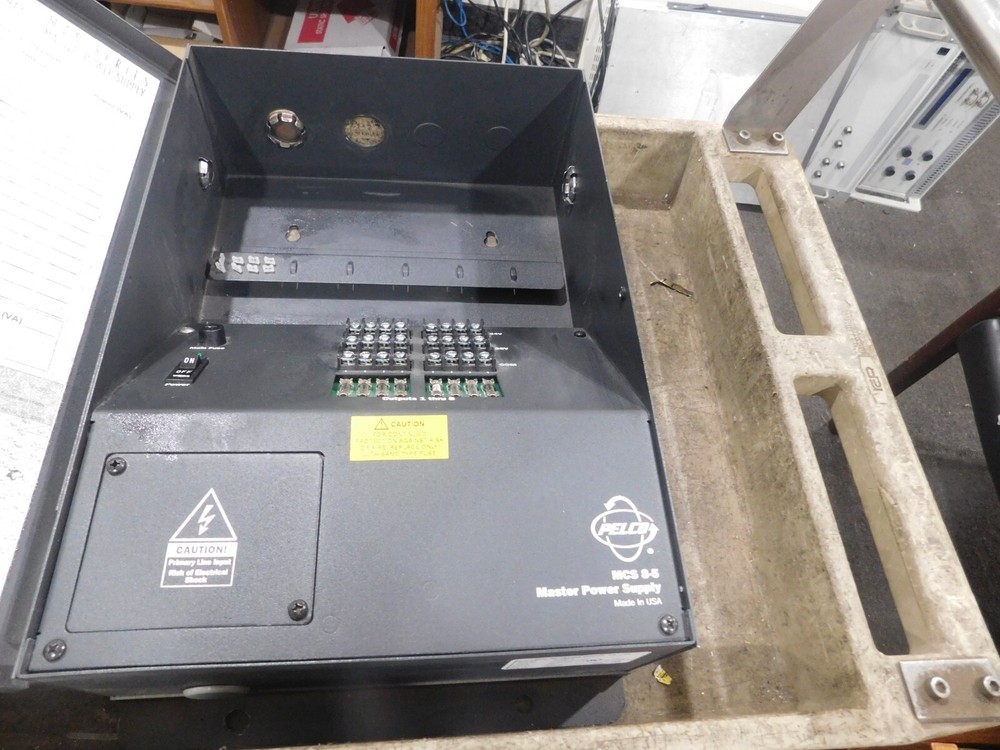 Pelco Model: MCS8-5 Master Power Supply