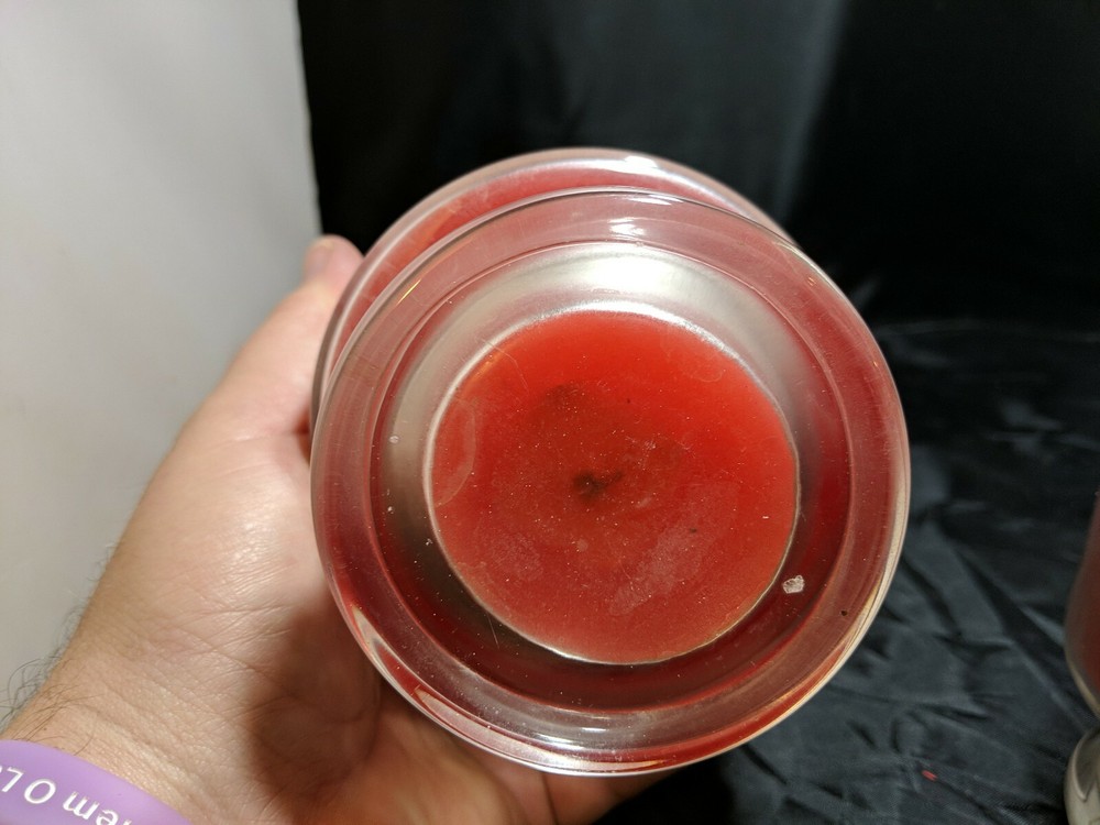 Vintage Budweiser Lager Beer Candles