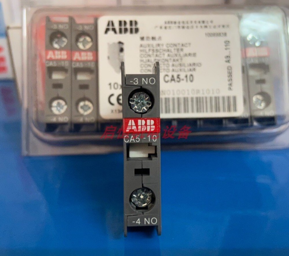 1pcs ABB AC Contactor Auxiliary Contacts  CA5-10