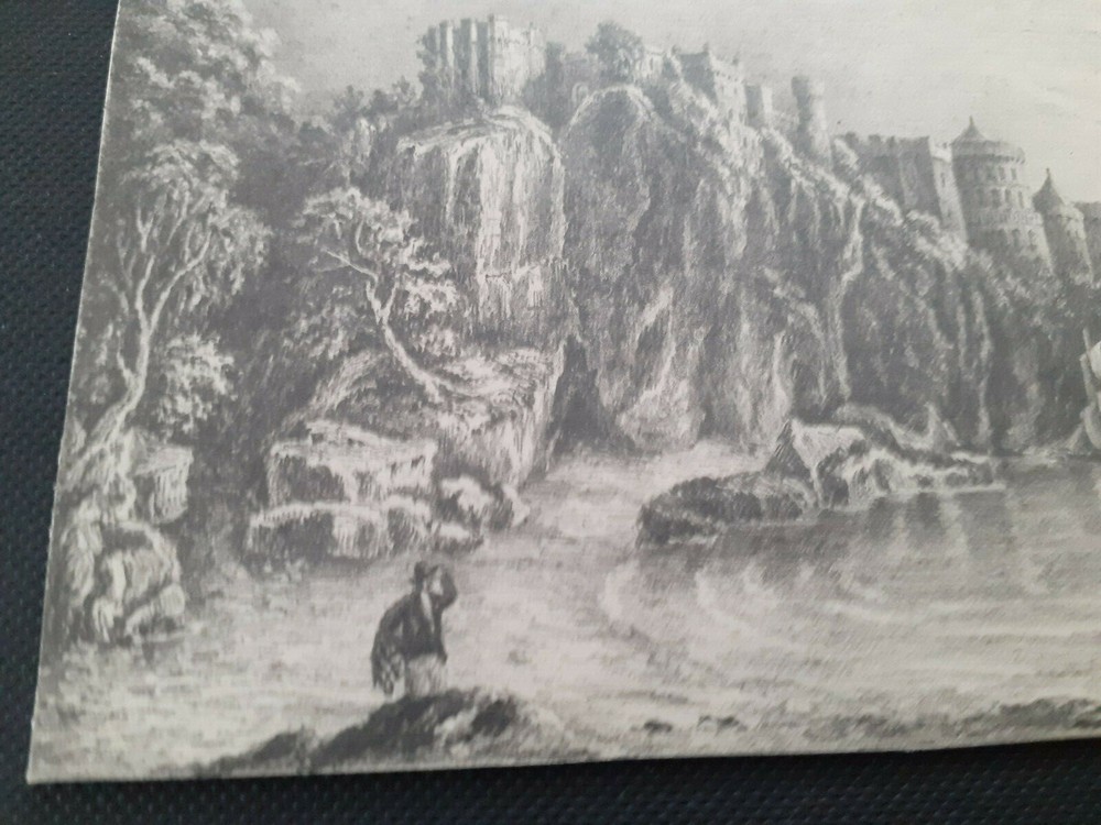 c1830s Romantic Castle overlooking lake