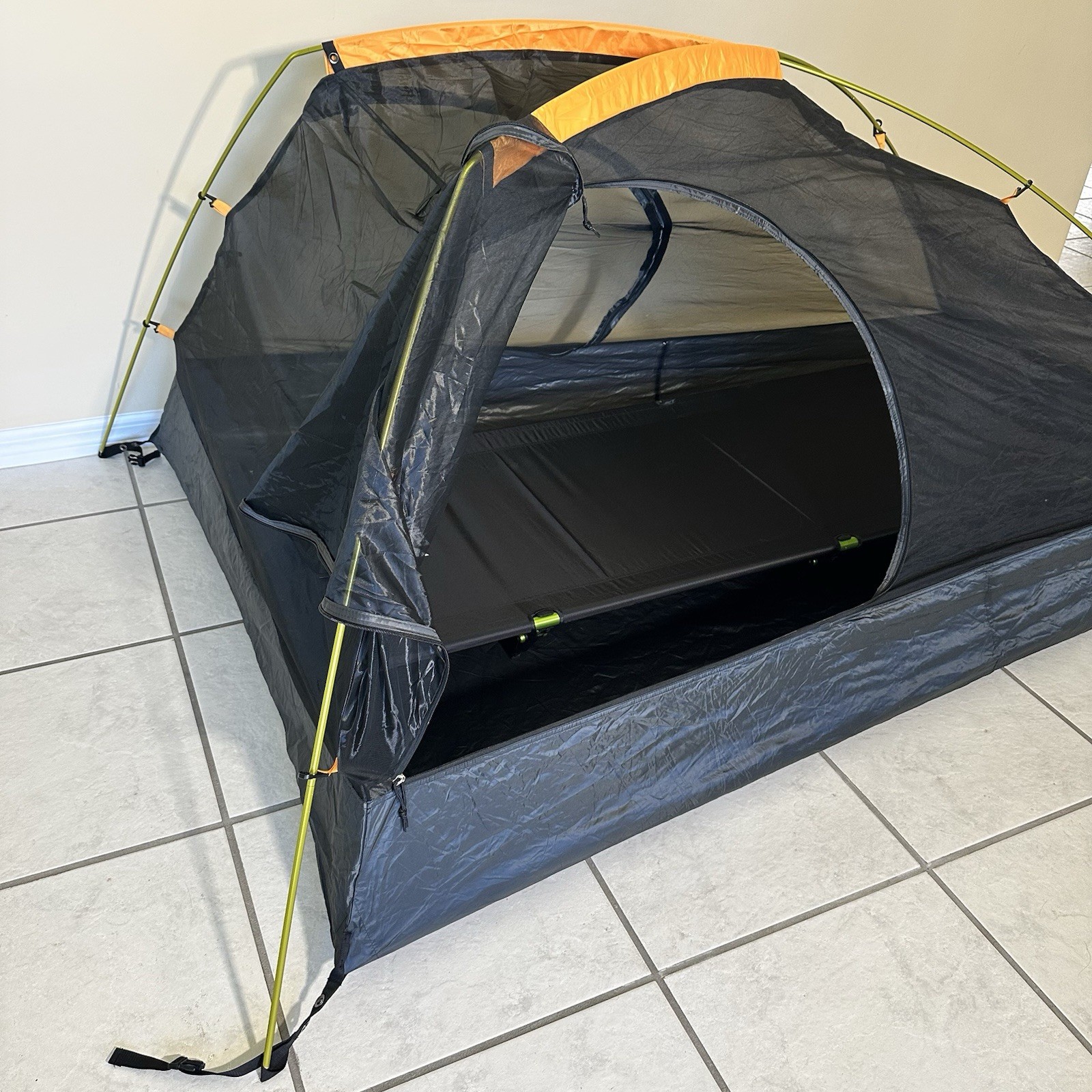 Denali Outdoors 2-Person Tent – Lightweight 3-Season Camping Backpacking Light