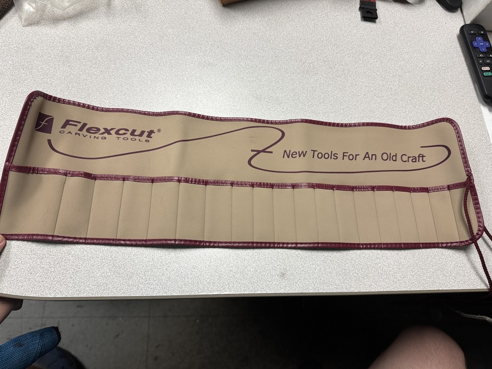 FlexCut 19 Pc Tool Roll