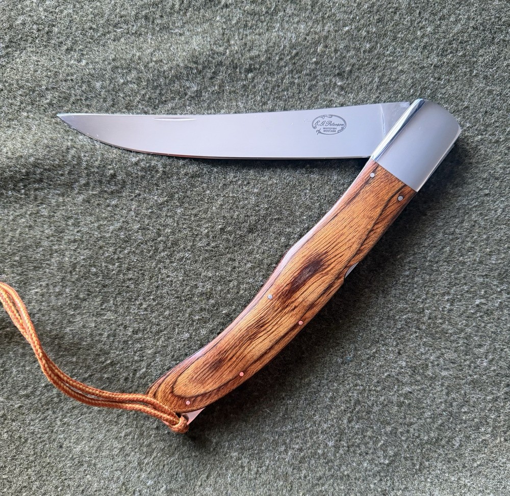 Eldon Peterson E. G. Peterson Custom Fillet Knife