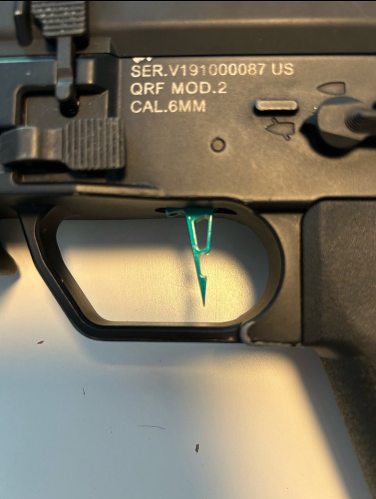KWA Qrf Mod 2 with Gate Titan V2