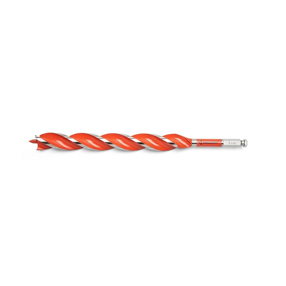 Crescent Genuine OEM 1-1/16" x 13" Solid Auger Drill Bit - CDAG-1346