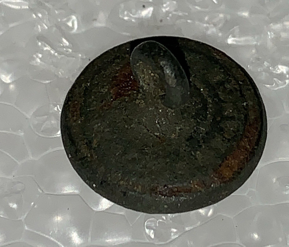 Antique War of 1812 Unknown Excavated "Dug" Button