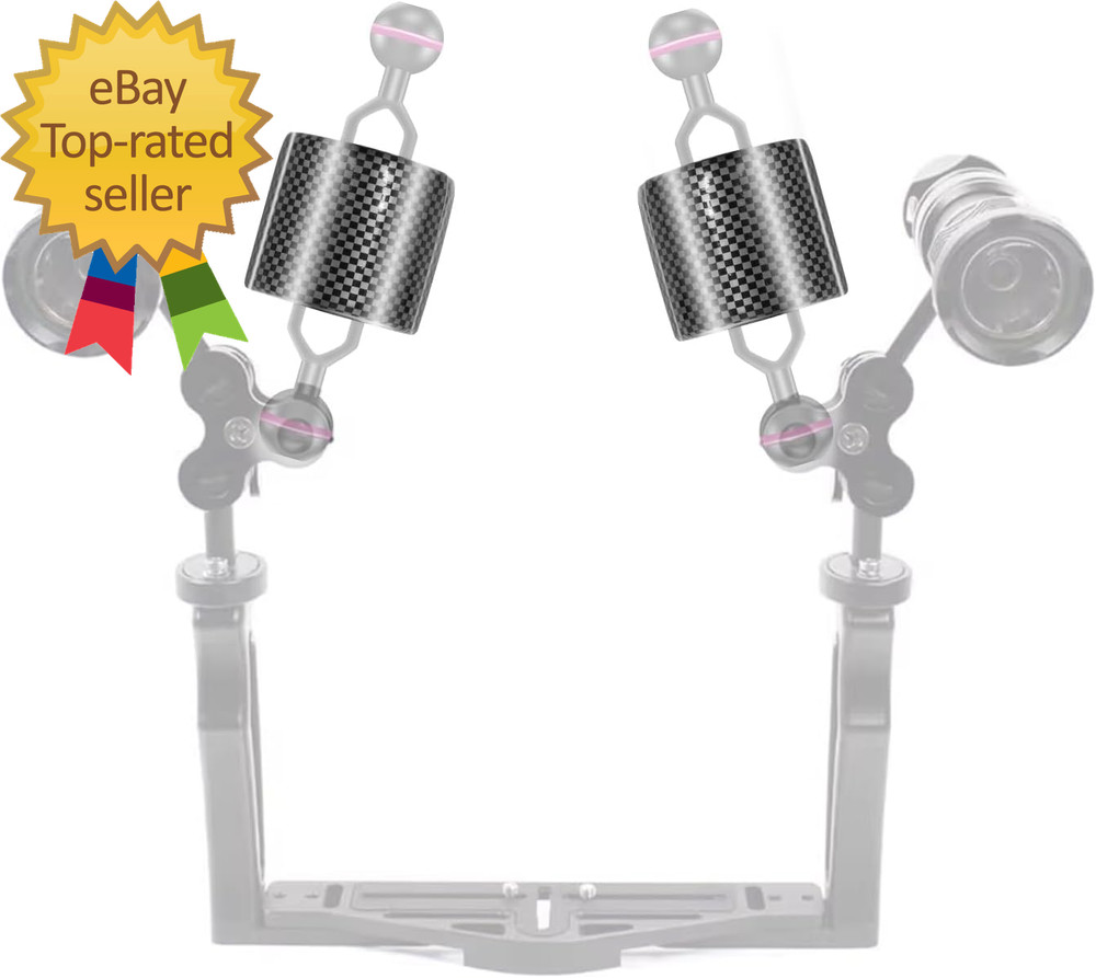 Buoyancy Floats for Scuba Diving Camera System Tray Video Light