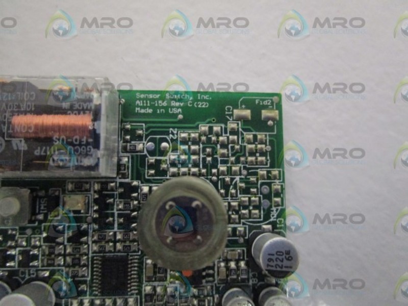 SENSOR SWITCH, INC. BOARD A111-156 UNMP