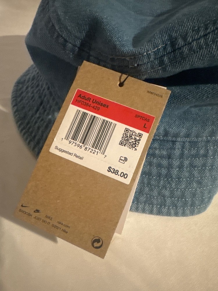 Nike Denim Bucket Hat