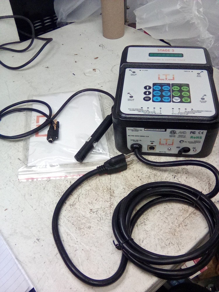 LTL Controls Stage 3 Recycling & Lighting Timer