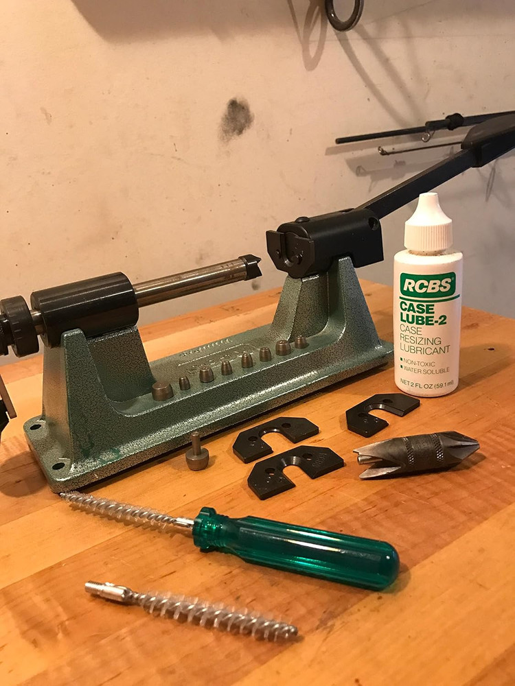 Trim Pro-2 Manual Case Trimmer Kit, Precision Trimming Kit for Reloading, Multi