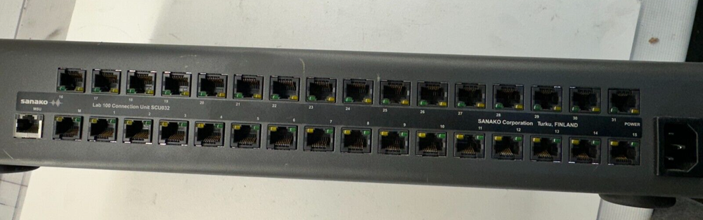 Sanako Tandberg Educational Language Lab 100 Connection Unit SCU032