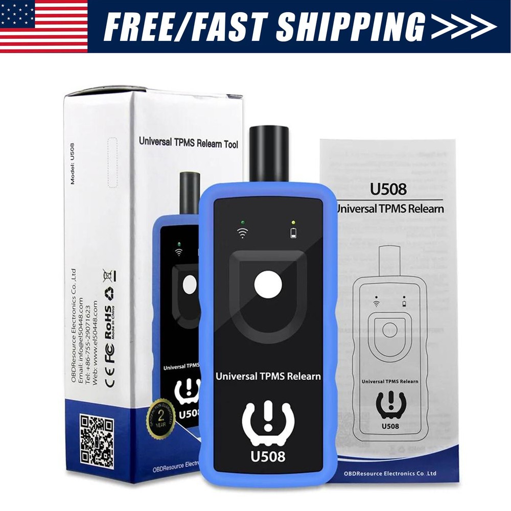 TPMS Reset Tool Relearn Auto Tire Pressure Sensor for Dodge Challenger 2008-2019